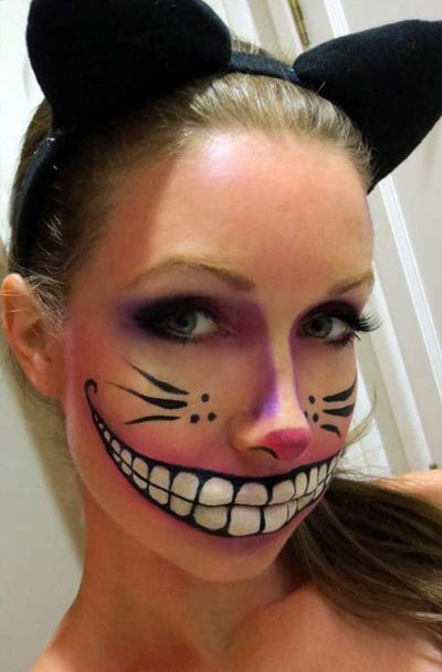 Machiaj si costum de Halloween