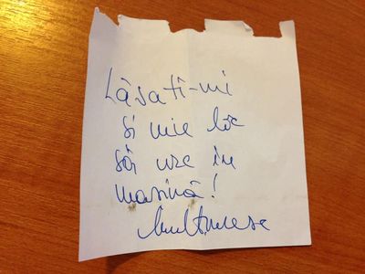 Am parcat ca un nesimțit