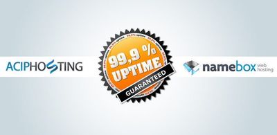 99,9 % uptime