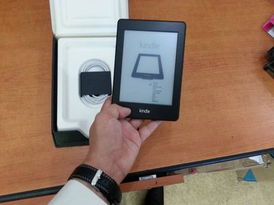 Kindle Paperwhite 3
