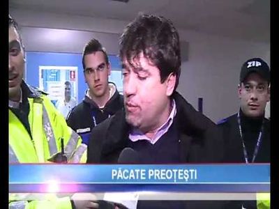 Preot rupt de beat