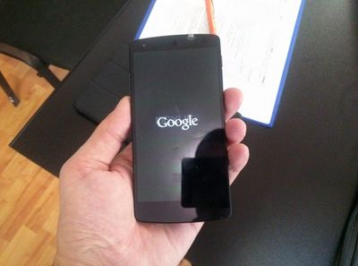 Nexus 5 review