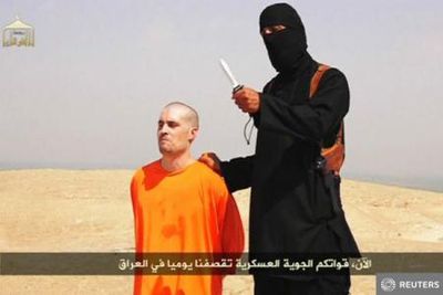 Jurnalist american decapitat