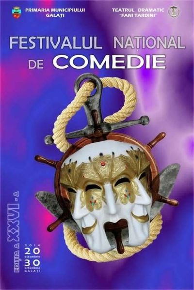 Festival Comedie Galati 2014