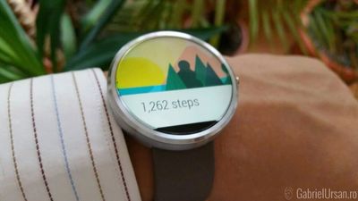 Moto 360 poza 7