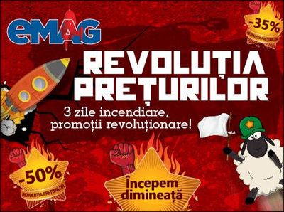 eMAG Revolutia Preturilor