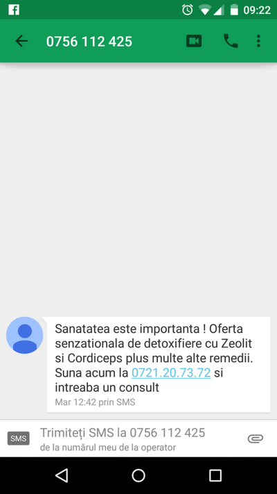 Zeolit SPAM