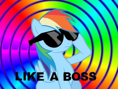 Like a boss