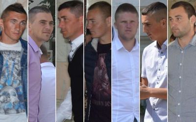 Boicu Ionuţ Bogdan, Burada Silviu, Burlacu Paul, Surleac Ioan, Bolboceanu Petrică, Rotaru Alin Dumitru și Avădanei Silviu