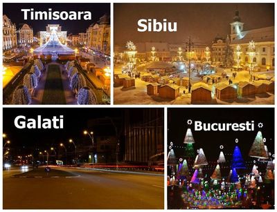 Galati Lumini Sarbatori