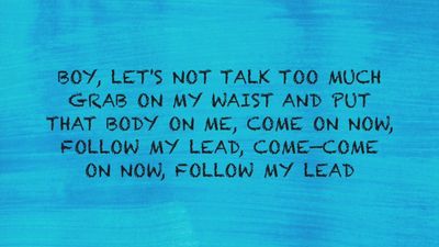 Shape of you