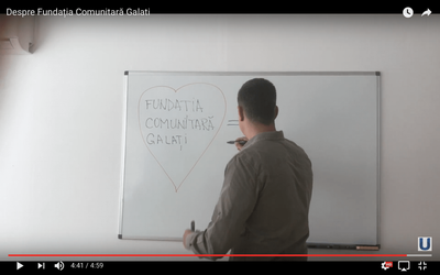 Despre Fundatia Comunitara Galati