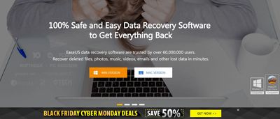 easeus black friday