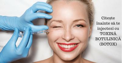 Injectare toxina botulinica