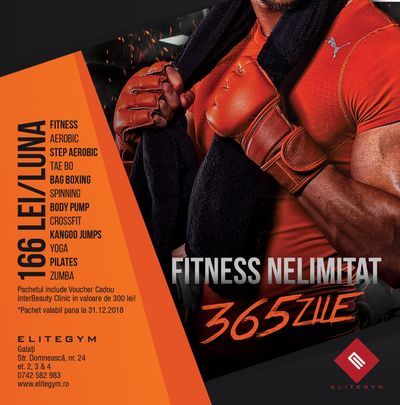 Sala Fitness Galati