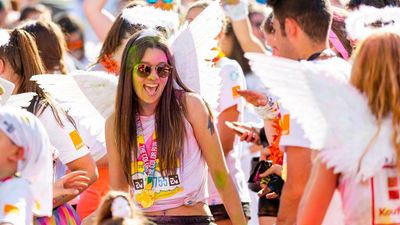 Color Run Galati