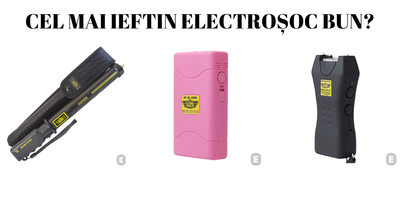 Cel mai ieftin electrosoc bun