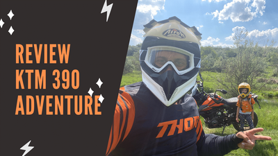 Review KTM 390 Adventure Romana