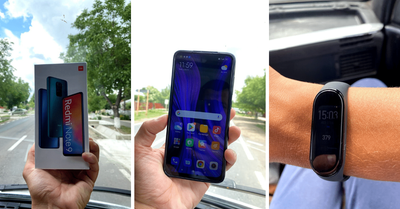 Review Xiaomi Redmi Note 9