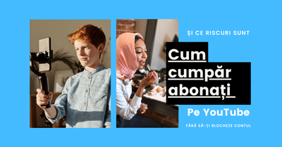 Cum cumpar abonati YouTube