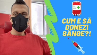 Cum e sa donezi sange