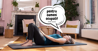 Cum faci sport acasa