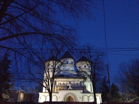 Biserica Sfantul Vasile din Galati
