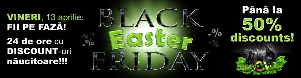 Black Easter Friday