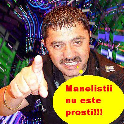 Manele pe telefon