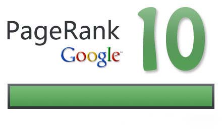 Siteuri cu PageRank 10