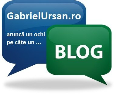 Un blog pe saptamana