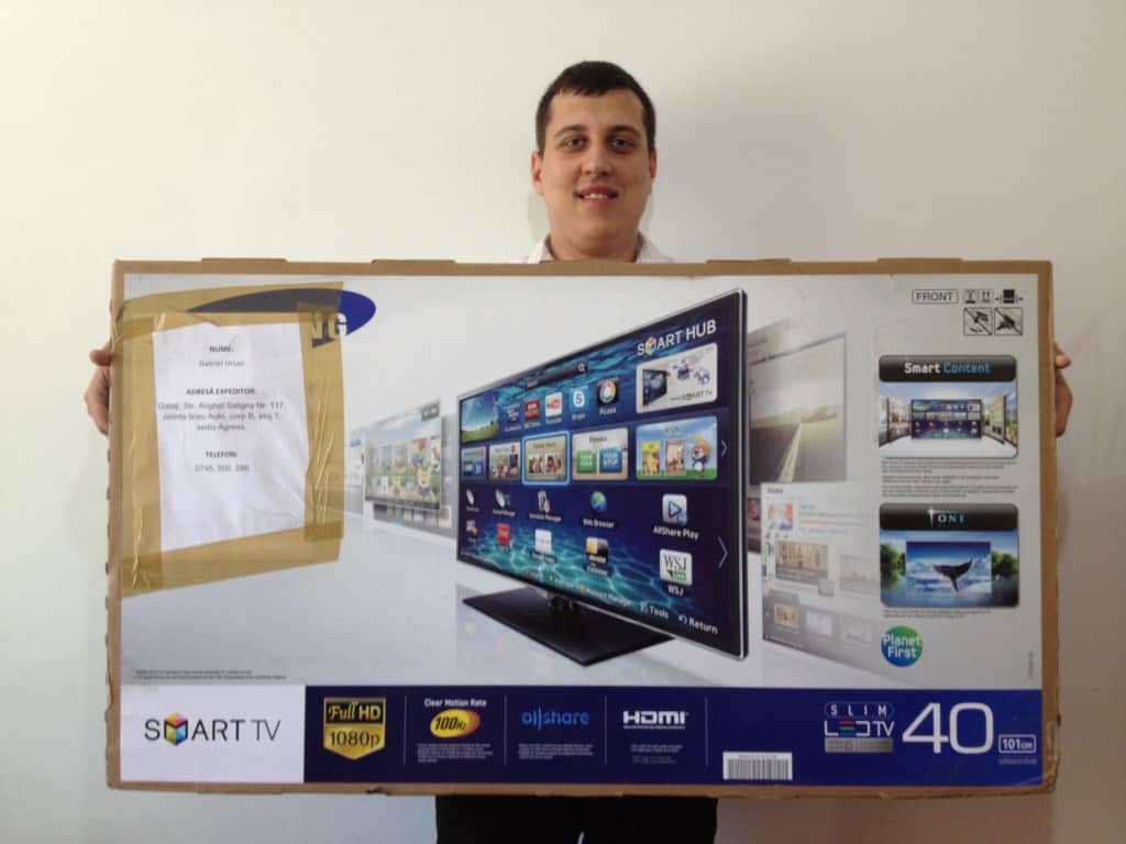Gabriel Ursan Samsung Smart TV