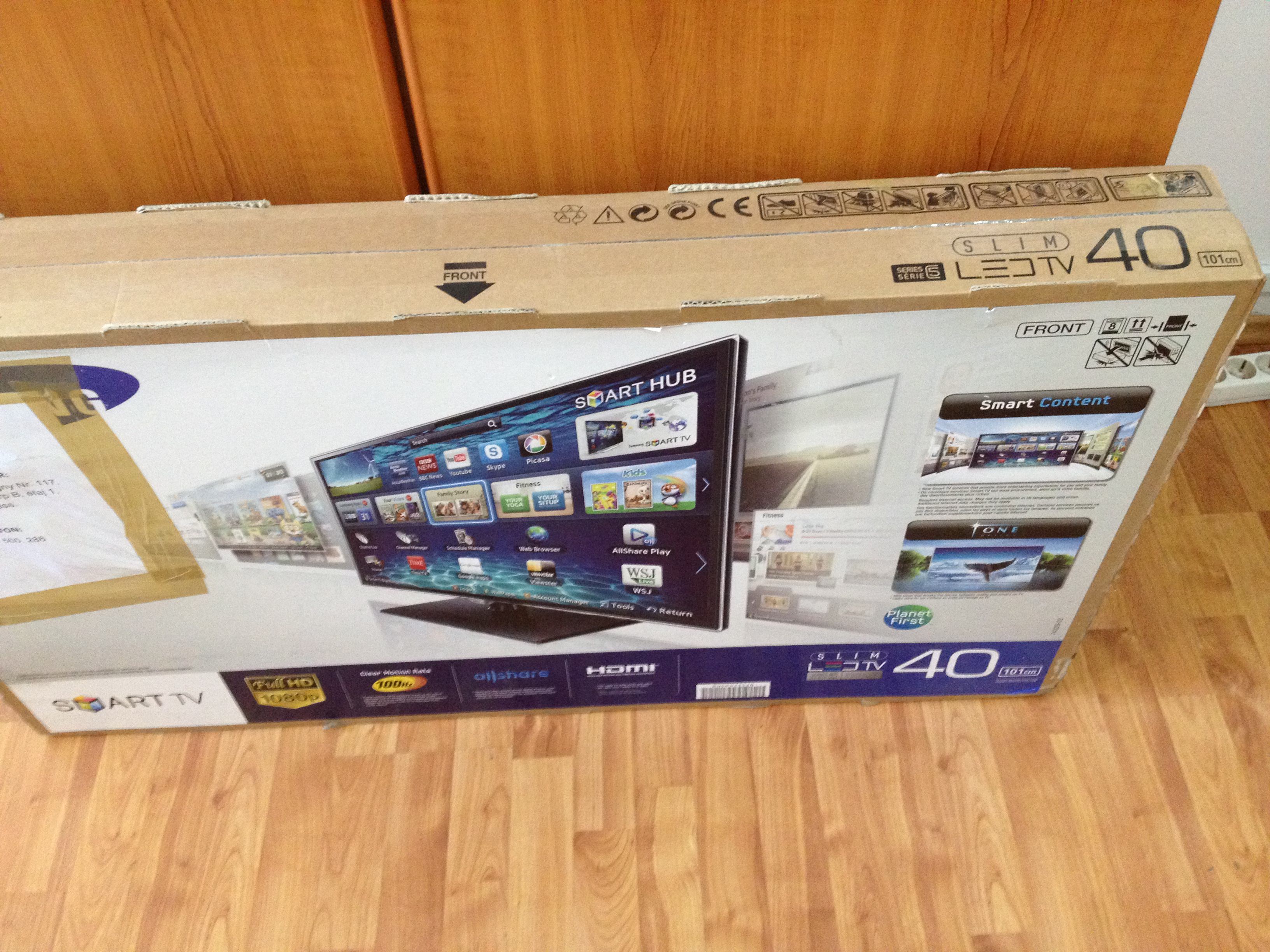 Samsung Smart TV 1