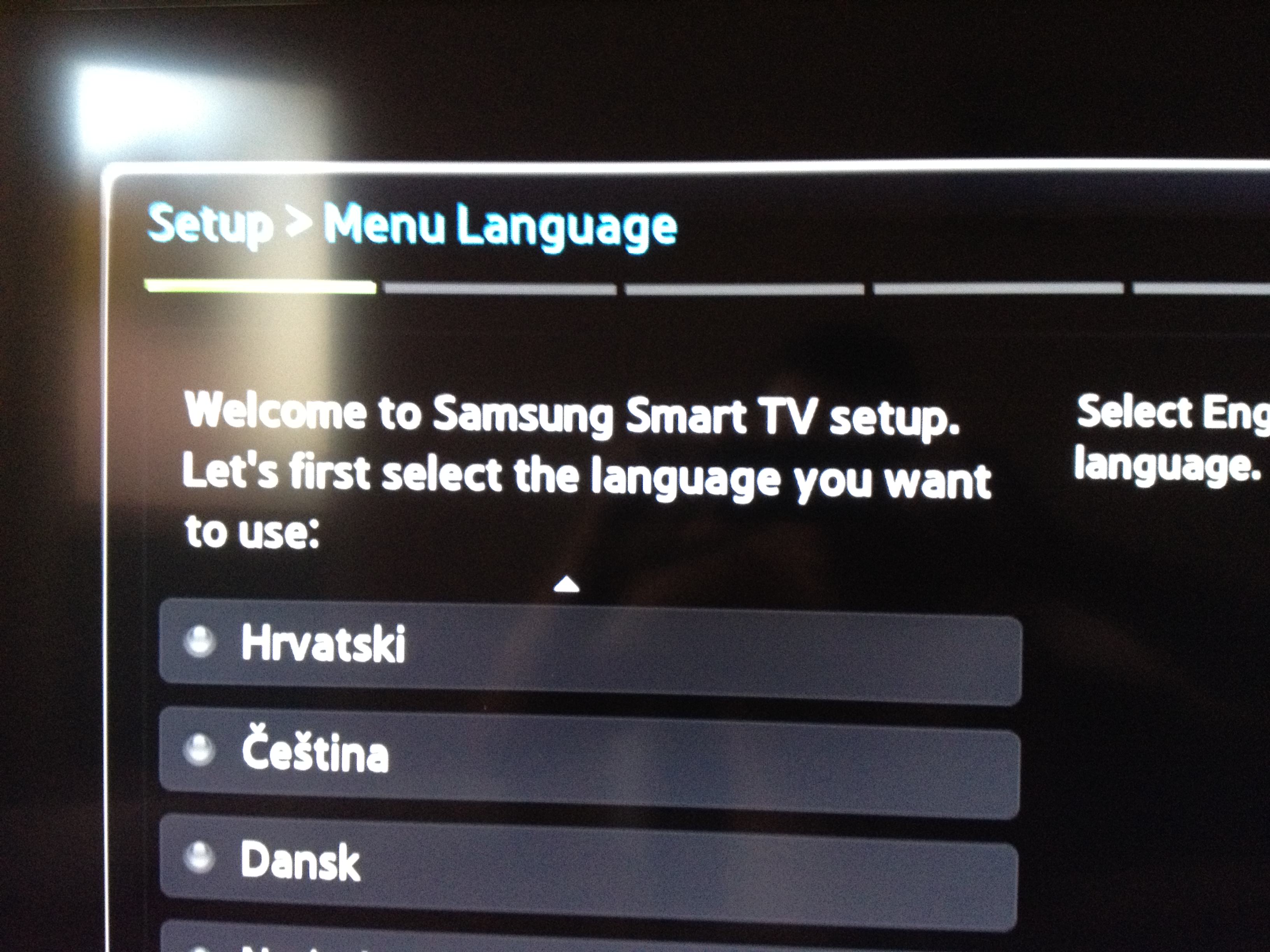 Samsung Smart TV 2