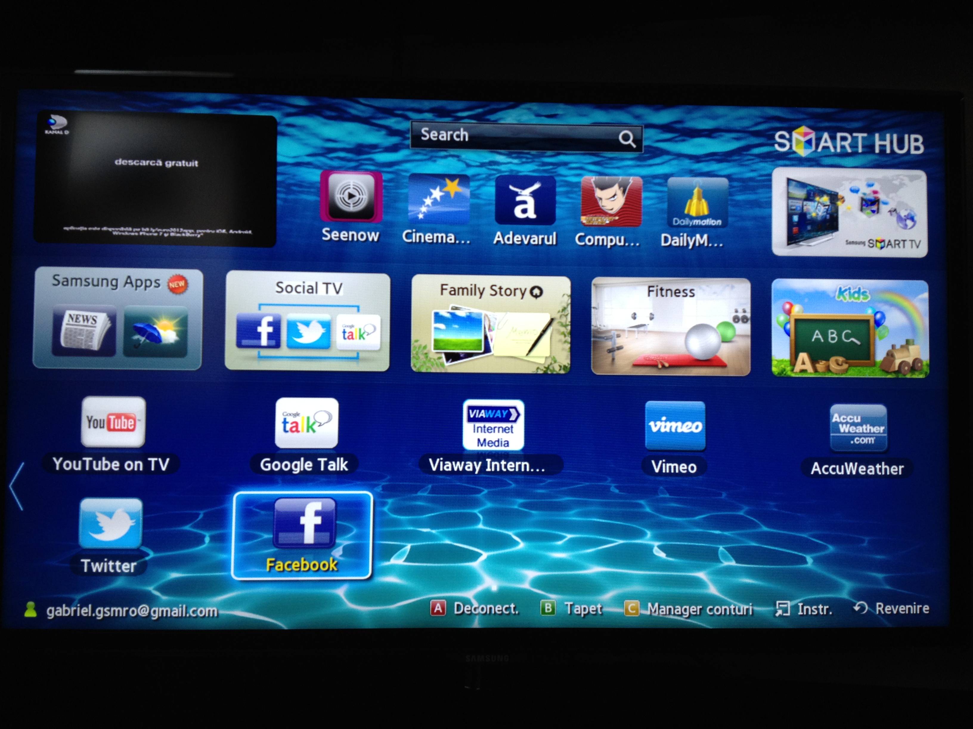 Samsung Smart TV 8