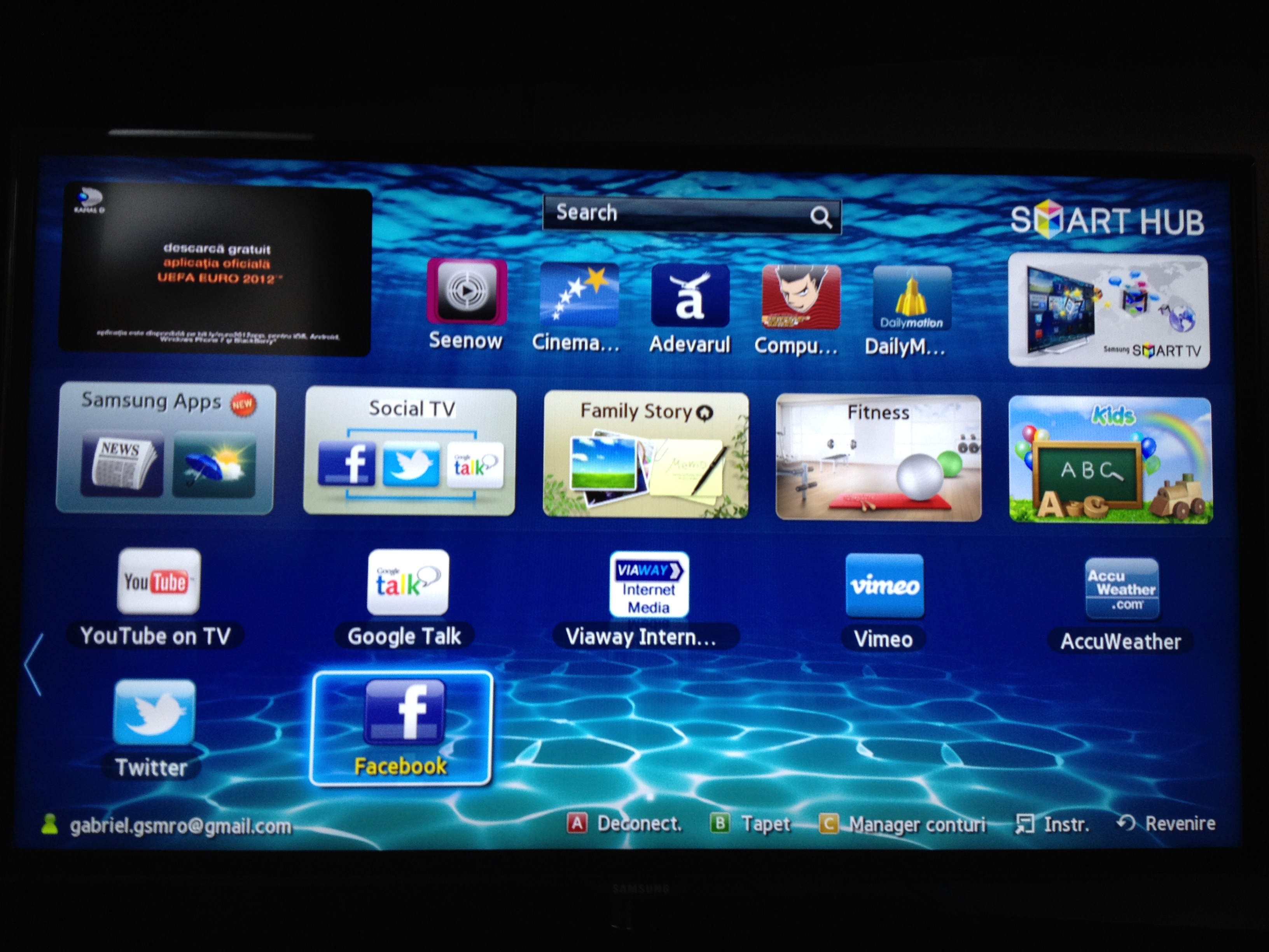 Samsung Smart TV 9