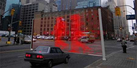 Trecere pietoni laser 1