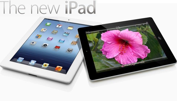 The new iPad