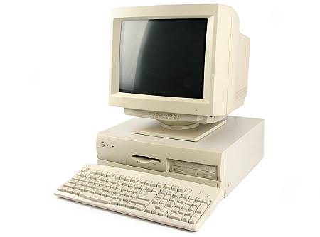 Computer vechi