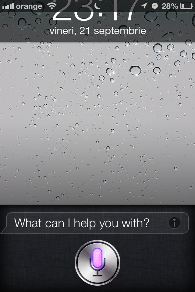 Siri pe iOS 6