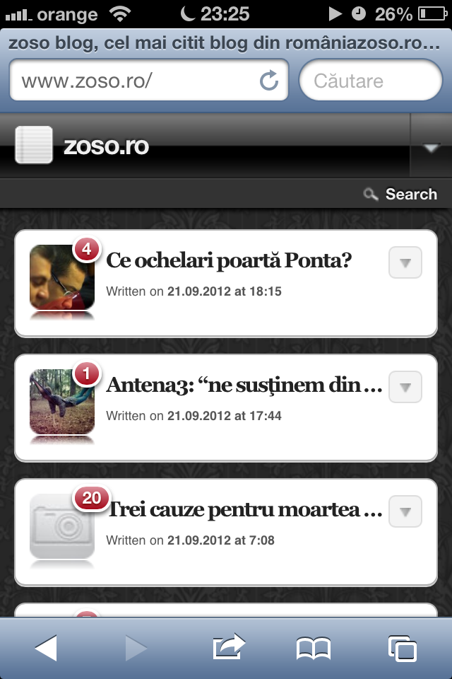 Navigare pe internet :)