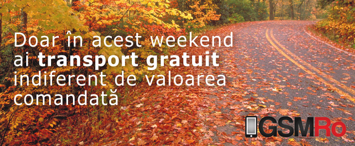 Promotie weekend GSMRoShop