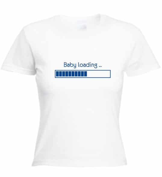 Tricou personalizat baby loading