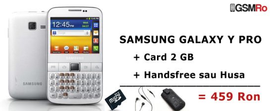 Samsung Galaxy Y Pro