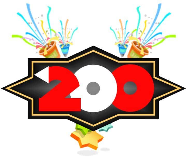 200 de articole pe blog