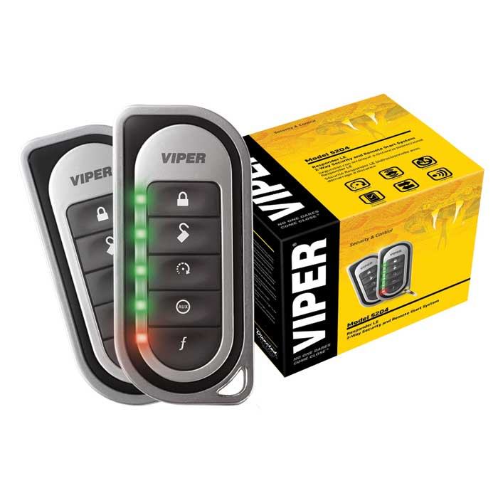Alarma auto Viper cu pornire