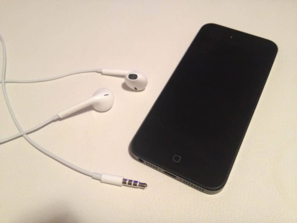 iPhone 5 casti