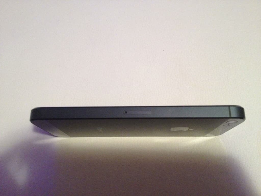 iPhone 5 grosime