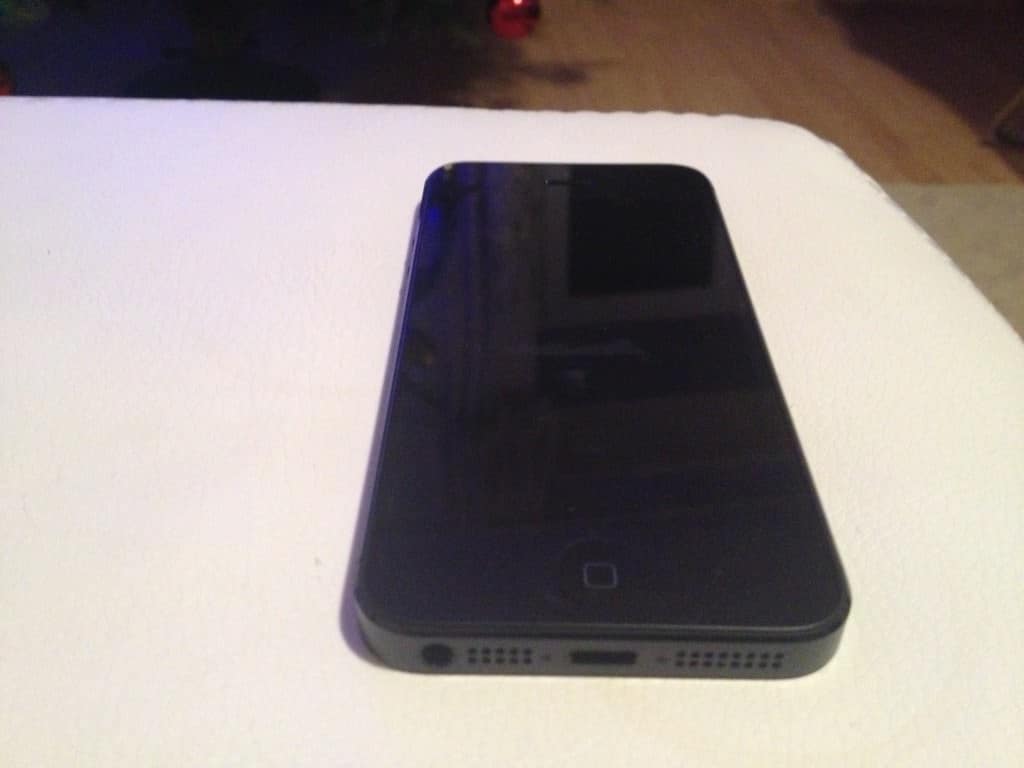 iPhone 5 jos