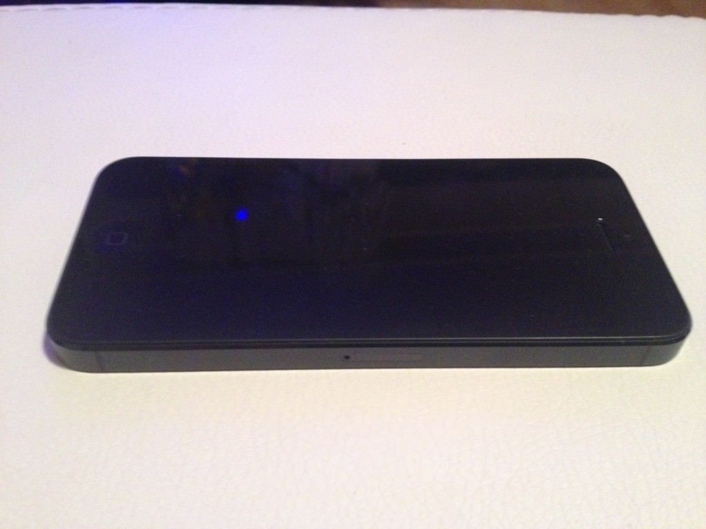iPhone 5 lateral